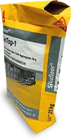 Sacos de papel para materiales de construcción